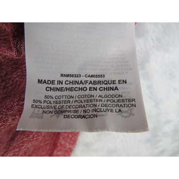 Alabama Crimson Tide Shirt Hoodie Mens XL Red NCAA Football Nike Long Sleeve - Picture 9 of 10